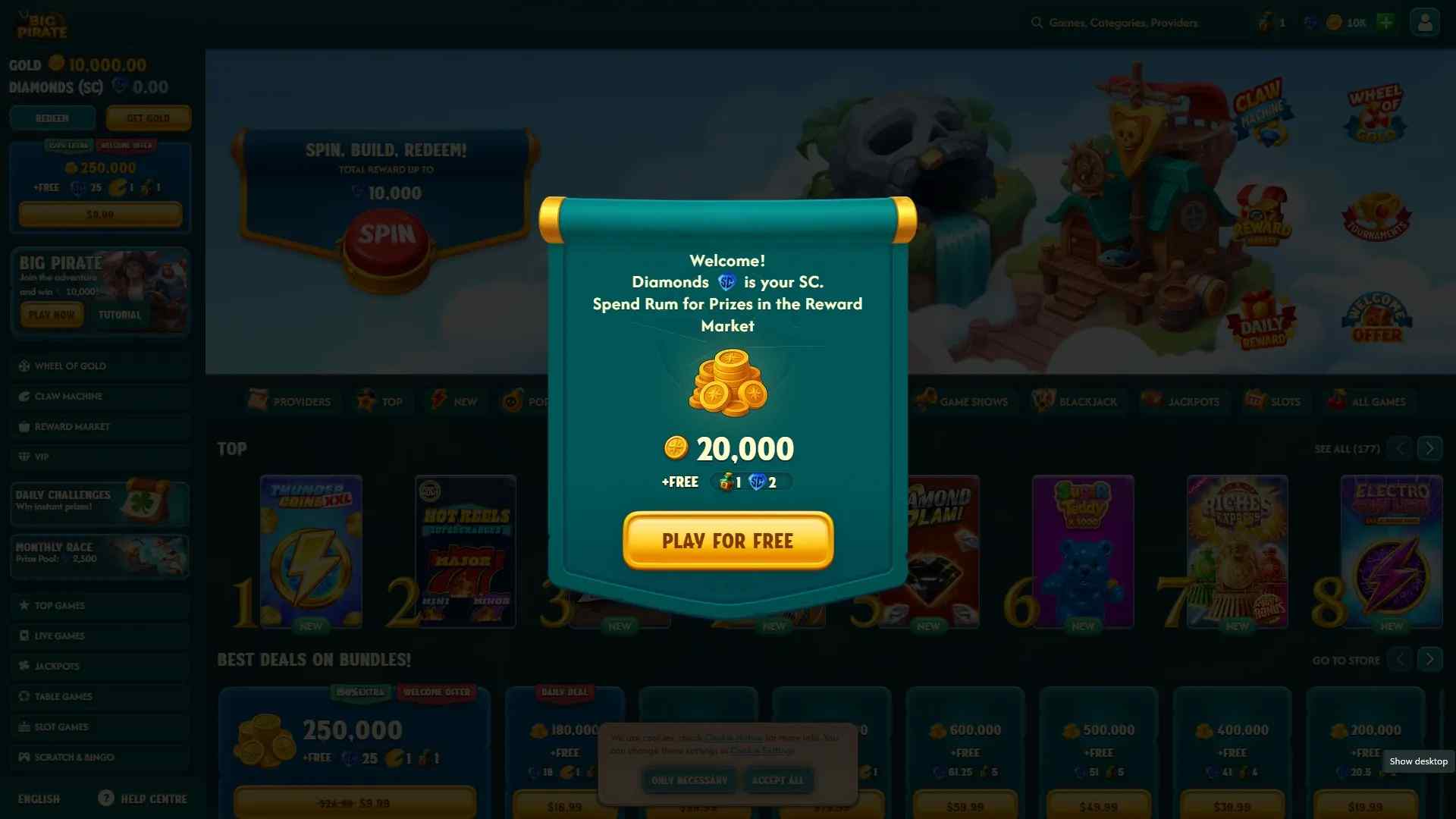 Welcome Offer